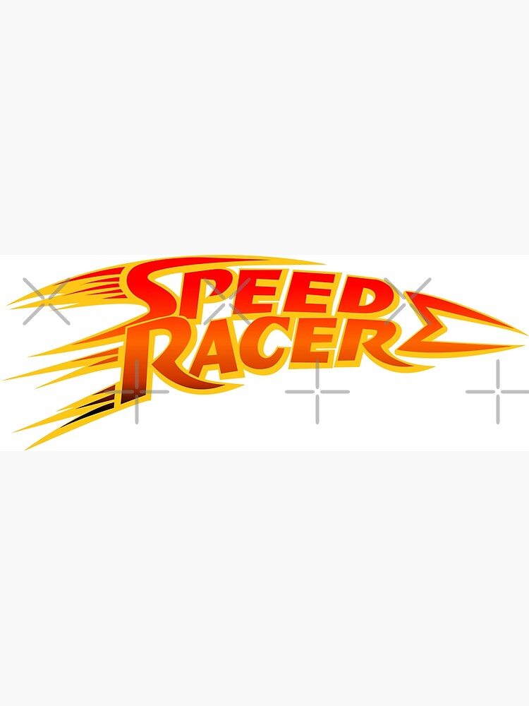 Discover Speed Racer Mach Five Premium Matte Vertical Poster