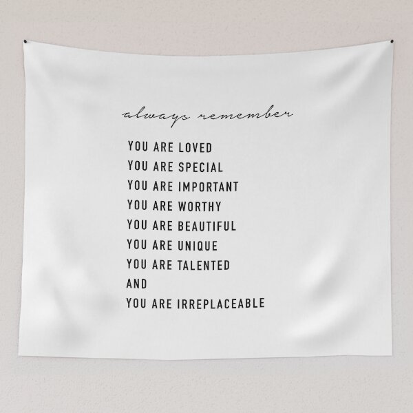 Item preview, Always Remember, You Are Loved, You Are Special,  designed and sold by corbrand.