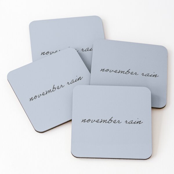 Item preview, "november rain" designed and sold by Feel-GoodPrints.