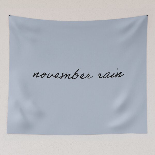 Item preview, "november rain" designed and sold by Feel-GoodPrints.