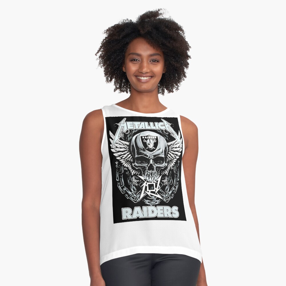 Skull Metallica Oakland Raiders Shirt,Sweater, Hoodie, And Long Sleeved,  Ladies, Tank Top