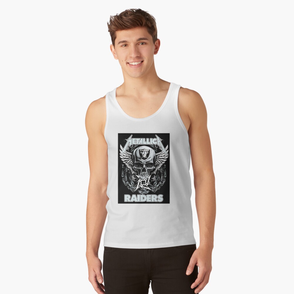 Retro Vintage Raiders Tank Top