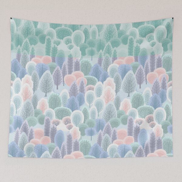 Item preview, Warm Forrest designed and sold by MonKeeMAMA.