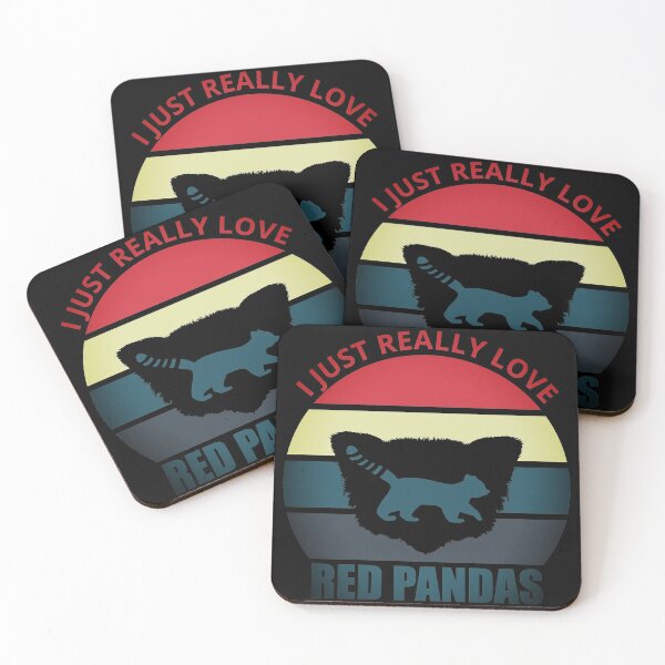 Item preview, I Just Really Love Red Pandas, Red Panda Lovers designed and sold by Cute  Pawz.