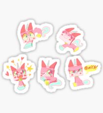 Unikitty Sticker Set Sticker