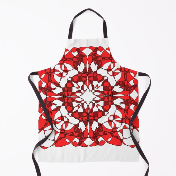 Item preview, Geometric red design designed and sold by PaintingsByKF.