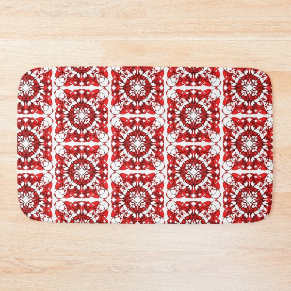 Item preview, Geometric red design  designed and sold by PaintingsByKF.