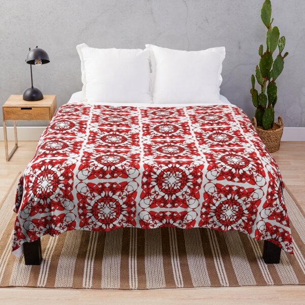 Item preview, Geometric red design designed and sold by PaintingsByKF.