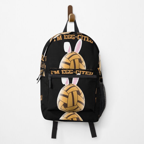 Item preview, I'm Egg-cited About Sports | Easter Rugby Fan designed and sold by GravitiTees.