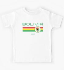 Football - Bolivia (Away Red) Kids Tee