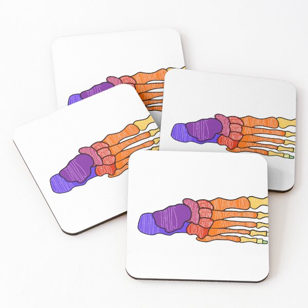 Item preview, Foot Skeleton - Labelled designed and sold by magzjtrp.