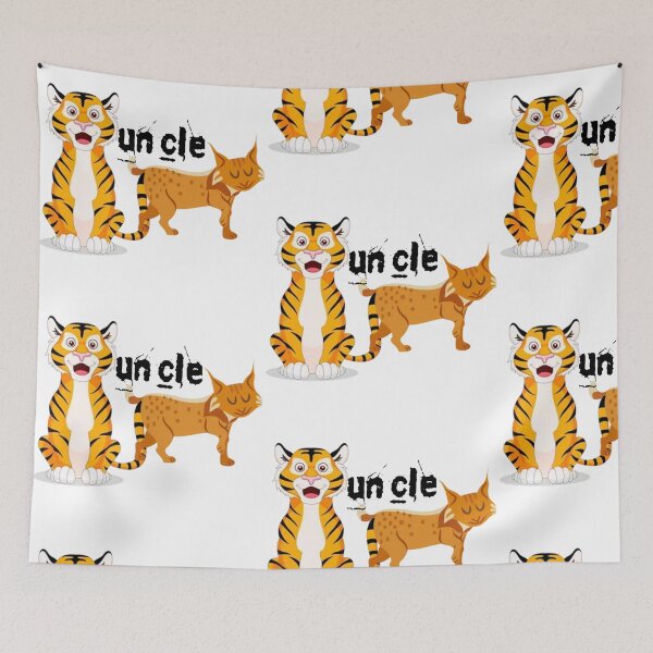 Item preview, Cat Vs tiger designed and sold by Samama07.