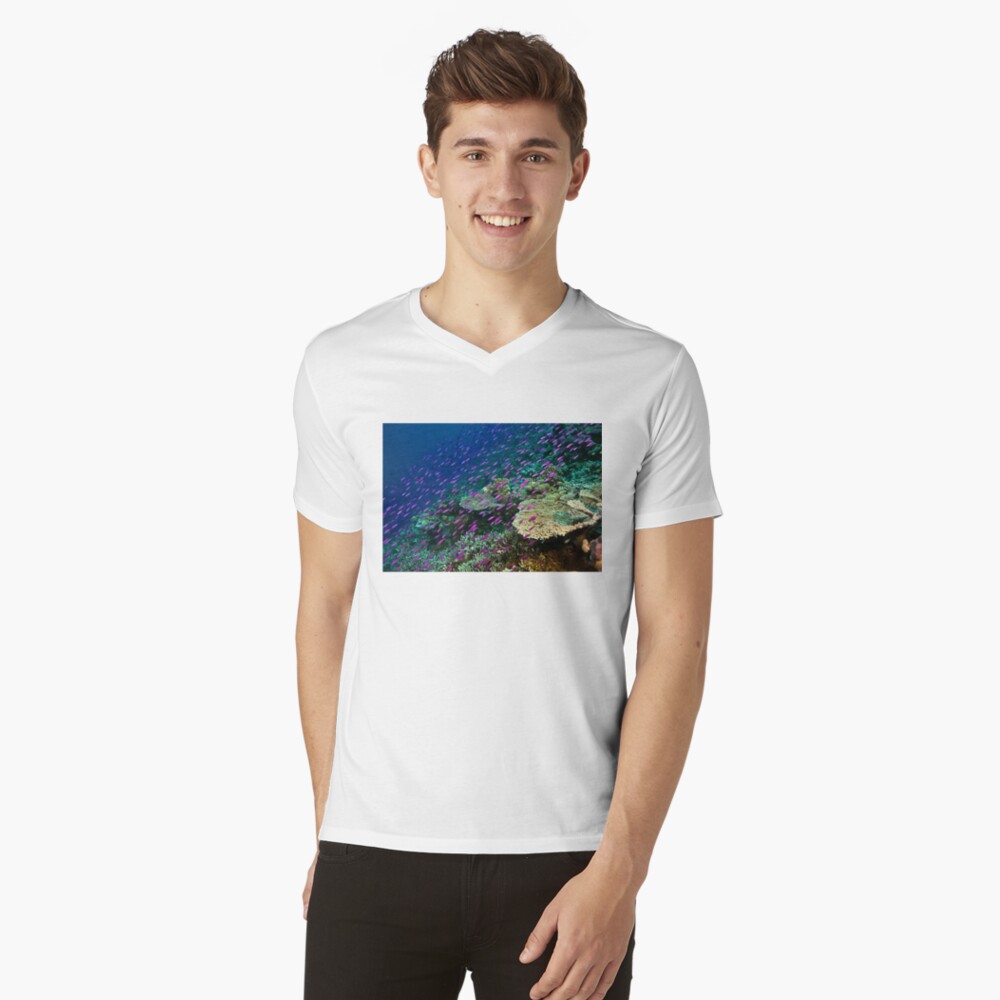 Purple rain V-Neck T-Shirt