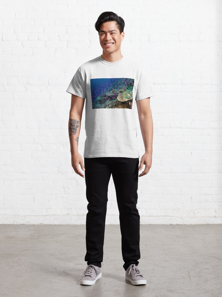 Alternate view of Purple rain Classic T-Shirt