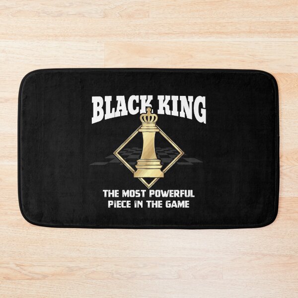 Item preview, Black King Most Powerful Piece Chess Lovers designed and sold by Dressed For  Duty.