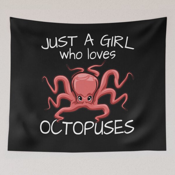 Item preview, Just A Girl Who Loves Octopuses Kids Squid Octopus Costume designed and sold by ANABARRIOS.