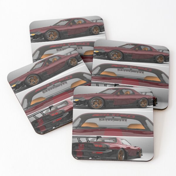 Item preview, MAZDA RX-7 designed and sold by Paul Marsden.