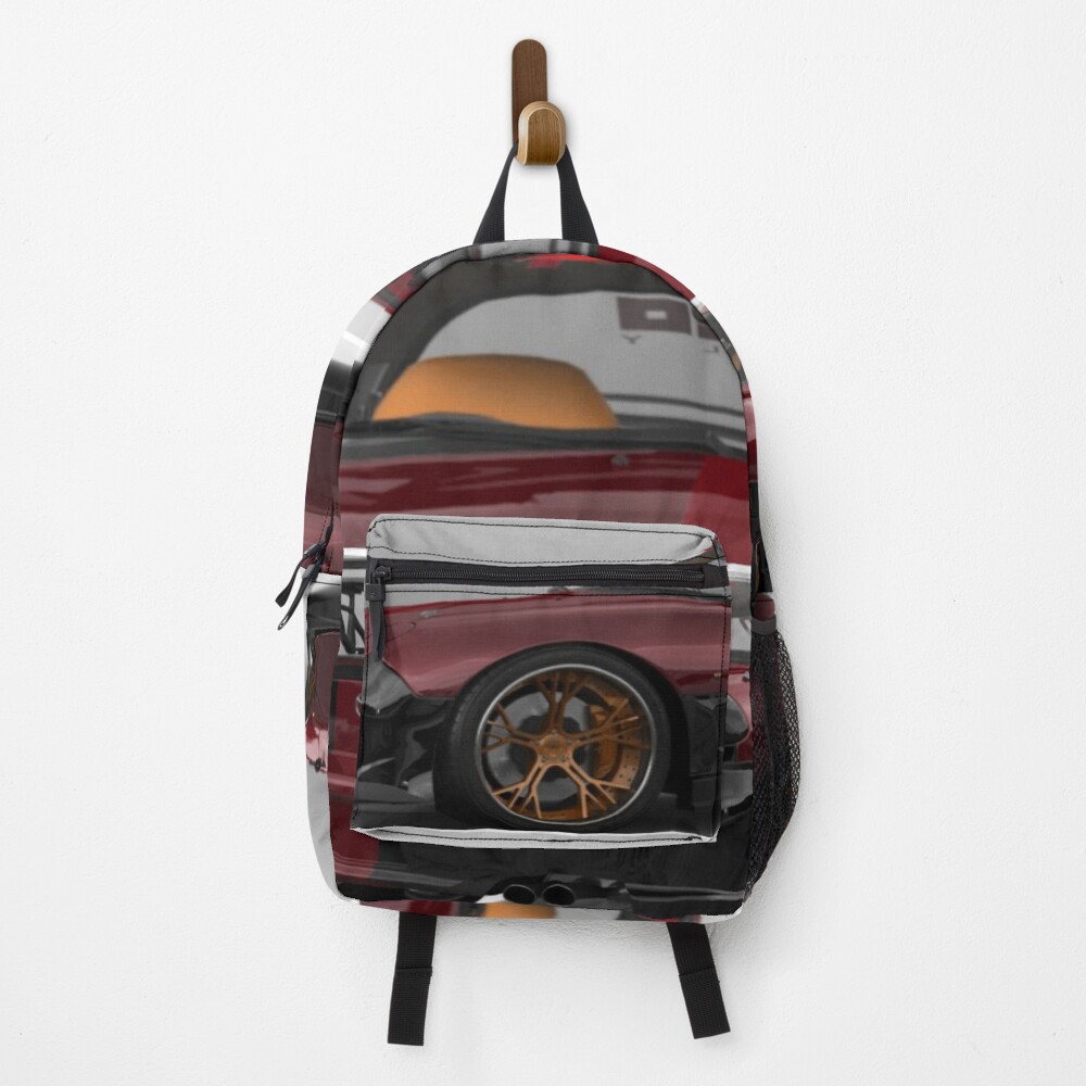 Item preview, Backpack designed and sold by LogoToon.
