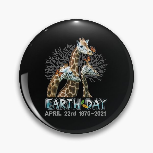 Item preview, Earth Day 51th Anniversary Giraffe T-shirt designed and sold by cucai721.