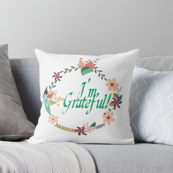 Item preview, I'm Grateful!  designed and sold by BatAK7.