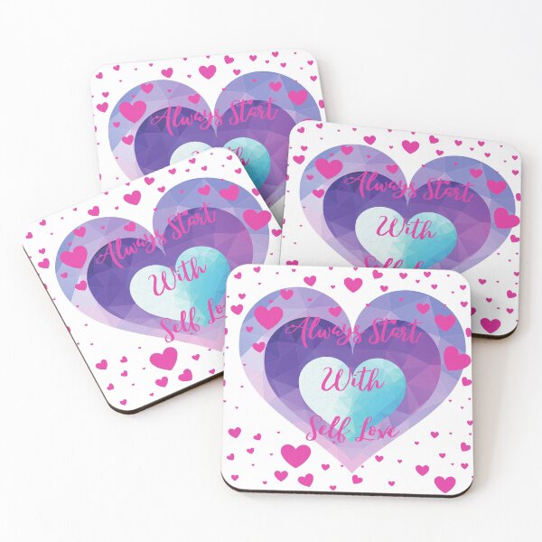 Item preview, Always Start With Self Love, Inspiring Neville Goddard quote designed and sold by MamaSweetea.