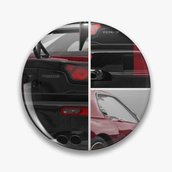 Artikelvorschau, Maroon Custom MAZDA RX-7 entworfen und verkauft von Paul Marsden.