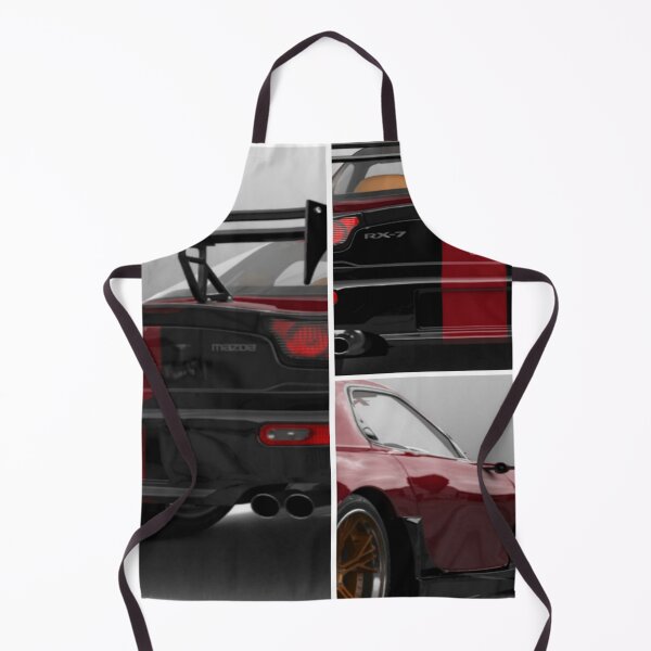 Item preview, Maroon Custom MAZDA RX-7 designed and sold by Paul Marsden.