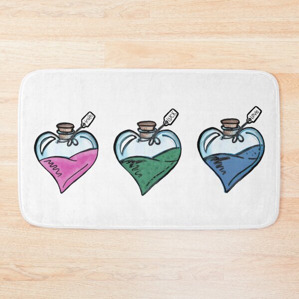 Item preview, Magic Potion Repeat Print In Stripes, White Background designed and sold by 10pmCreations.