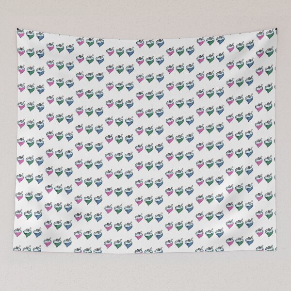Item preview, Magic Potion Repeat Print In Stripes, White Background designed and sold by 10pmCreations.