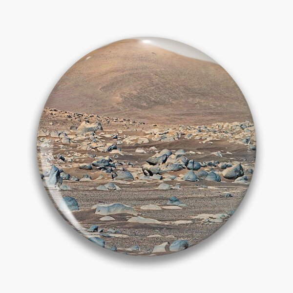 Aperçu de l'œuvre Jezero Crater Mars Mountains Persévérance Rover créée et vendue par Jim Plaxco.