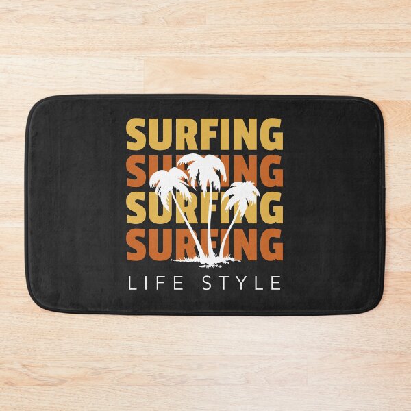 Item preview, surfing surf lifestyle gift idea Vintage T-shirt designed and sold by Vanchys.