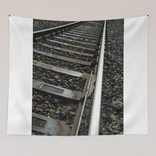 Item preview, Railway lines perspective designed and sold by DavidMay.