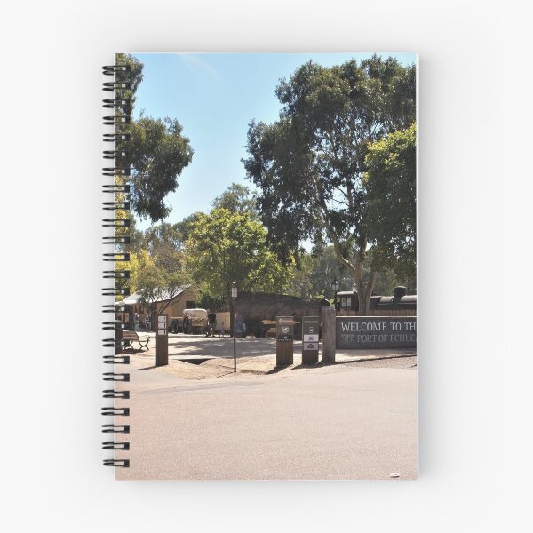Item preview, Port of Echuca VIC designed and sold by Margaret Watkins.