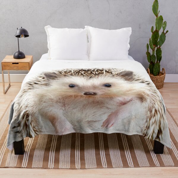 Item preview, Hedgehog Print by Zouzounio Art designed and sold by zouzounioart.