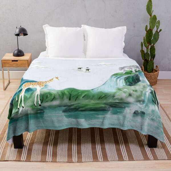 Item preview, Paisaje de la selva designed and sold by MarcSabuncu.
