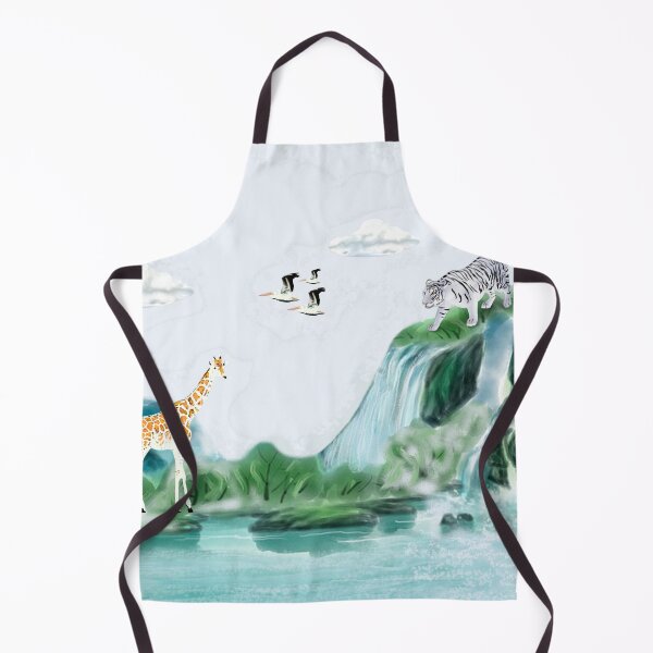 Item preview, Jungle landscape  designed and sold by MarcSabuncu.