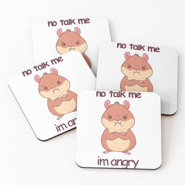 Item preview, No Talk Me I'm Angry designed and sold by RedQuality.