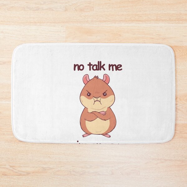 Item preview, No Talk Me I'm Angry designed and sold by RedQuality.