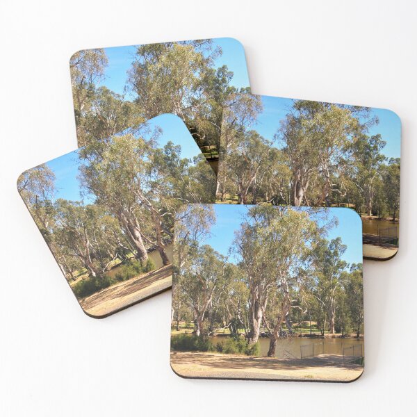 Item preview, Murray River at Echuca VIC designed and sold by Margaret Watkins.