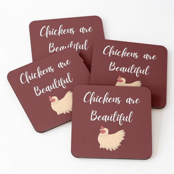 Item preview, Chickens Are Beautiful  designed and sold by Cluckin' Mad.
