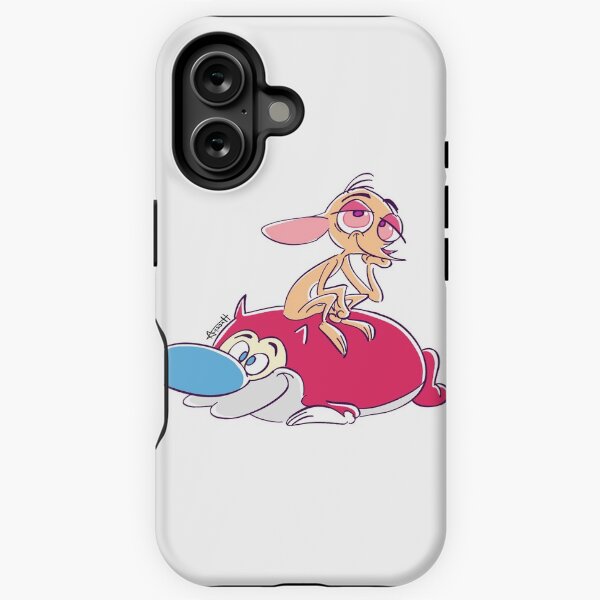 Vista previa del artículo con la obra «Ren y Stimpy», diseñado y vendido por little-ampharos.