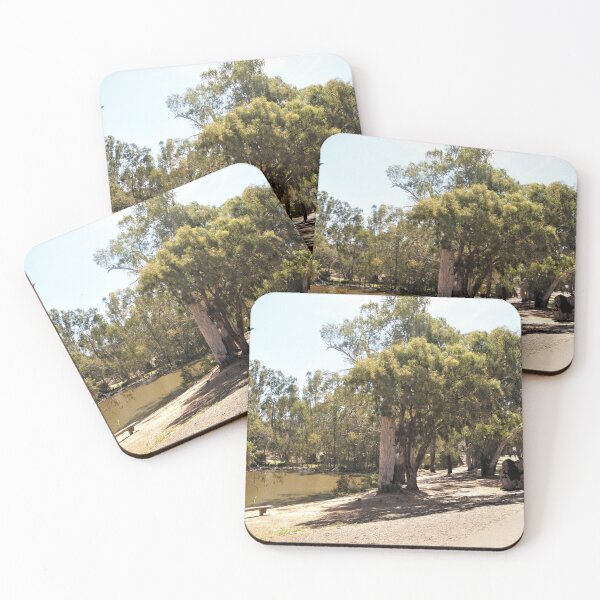 Item preview, Murray River at Echuca VIC designed and sold by Margaret Watkins.