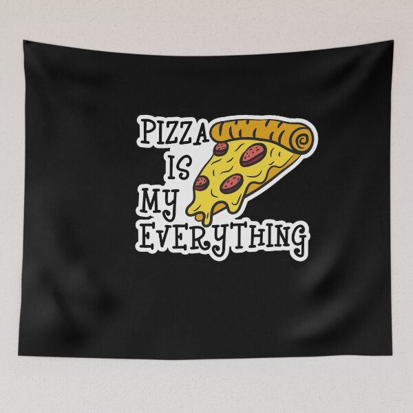 Item preview, Pizza is my Everything designed and sold by Craftaholic.