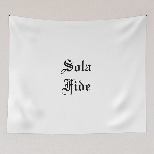 Item preview, Sola Fide designed and sold by Logosdesignshop.
