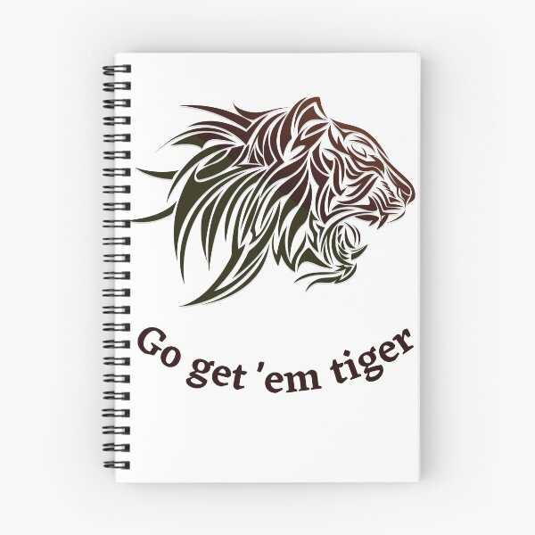 Item preview, Get 'em tiger designed and sold by NymphWareroom.