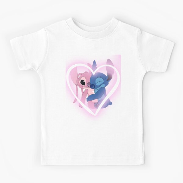 Stitch et ange T-shirt enfant