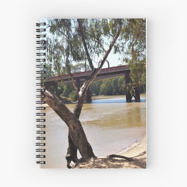 Item preview, Bridge across the Murray at Echuca VIC designed and sold by Margaret Watkins.
