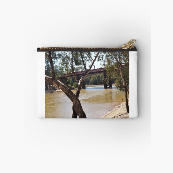 Item preview, Bridge across the Murray at Echuca VIC designed and sold by Margaret Watkins.