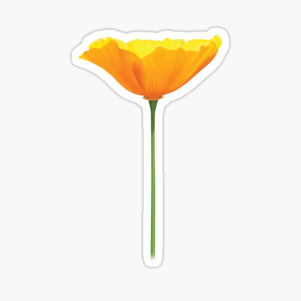 Item preview, California Poppy designed and sold by andyberry.