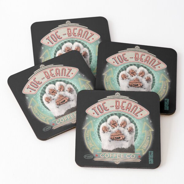 Item preview, Toe Beanz Coffee Co. designed and sold by FloofMonsterCo.